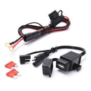 360 Degree Rotating Mounting Holder For SAE To USB Cable Adapter Charger Qu