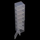 7 Days Tablet Pill Box Holder Weekly Medicine Storage Organizer Container Casly