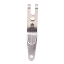 1 Mini Portable Pocket Bag Suspension Clip EDC Outdoor Camping Stainless St ME