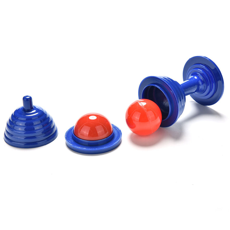 1 Set Magic Cup Bead Come Cup Close Up Street Magic Trick Children Xmas Gi 3C