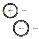 Car Key Start Stop Interior Decor Circle Cover Car X9G6 Styling For Mercede V2R8