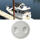 Screw Out Inspection Deck Plate Hatch Marine Boat Yacht Detachable Cover Ab