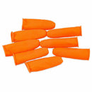 100PCS Prevent Slip Rubber Finger Cots Protector Fingertip Gloves Anti Static ty