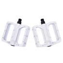 Mountain Road Bike Bicycle Bearing Pedals Wide Nylon Pedals Black 3C