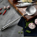 Restlandee Metal Spatula, Stainless Steel Spatula, Cast Iron Spatula,Rustproof