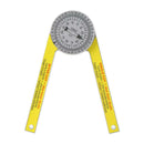 ABS Digital Protractor Ruler Inclinometer Goniometer Level Measuring Tool