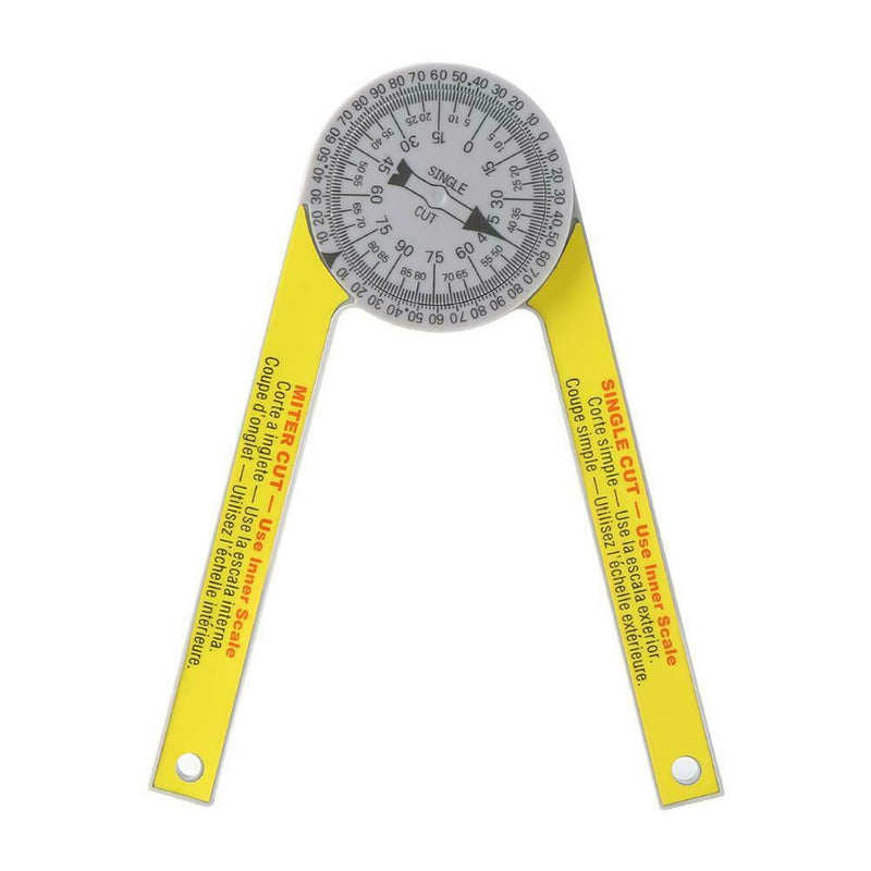 ABS Digital Protractor Ruler Inclinometer Goniometer Level Measuring Tool