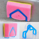 Kitchen Tool Organizer Storage Dish Cloth Sponge Holder Suction Cup Sink HoldME