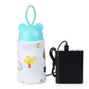 Baby Feeding Milk Bottle Warmer Insulation Bag Thermal Bag Holder (B) A