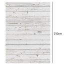 0.9X1.5m Light Wood Grain Digital Photo Background Art Cloth Backdrop Decor