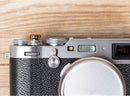 1X New Wooden Wood Camera Shutter Release Button For Fuji XT2/XT10/XT20