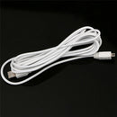 USB Data Cable Gamepad Connecting Line Charge Controller For NS Wii U