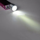 Aluminum Alloy 3W USB LED Lamp Socket Spotlight Flashlight White Light Reading