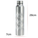 1000ml Large Capacity Single Layer Stainless Outdoor Sports Bottle Newest Useful