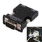 1080P HDMI Female to VGA Male with Audio Output Cable Adapter HOT Converter F0G9