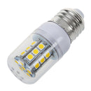 E27 5W 27 LED 5050 SMD corn light bulb Spot lamp warm white light 3000K 240 V5F5
