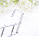FantasticHat Towel Hanger Over Door Hanging Rack Holder Five Hooks Chic BX