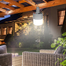 Solar 42 LED Bulb Lamp USB Rechargeable Night Market Camping Lamp w/ Remote