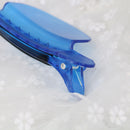 2x Heat Insulation Protector Shield+Sectioning Hair Clips Salon Hair ExtensionOZ