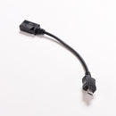 2016 Micro USB male to Mini USB female Data Sync Charge Adapter Cable OZ