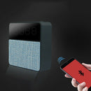 Portable Fabric Art Wireless Bluetooth Speaker Subwoofer Music Sound Box Le