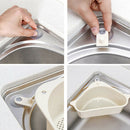 2Pcs Kitchen Multi-Purpose Basket Drain Rack Sink Storage Rack Newest Useful
