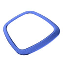 Car Steering Wheel Center Decor Ring Trim for AUDI A1 A3 A4L A4 B7 Q5 Blue Front