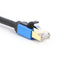 Cat8 Ethenet Cable RJ45 STP 26AWG LAN Cable Blue for Router Modem PC (1m)