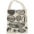 Chic Large Capacity Three-Grid Shoulder Bag Basic Simple Summer Printed Can