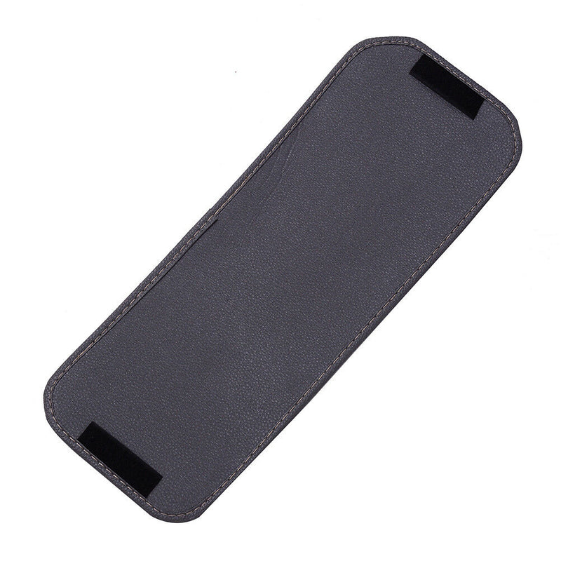 5Pcs/set universal grey car floor mats auto floor liner leather carpet mat B Ew