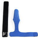 Fishing rod Guard Cap And Harness Strap Set Blue 15*14cm Diving Rice Fabric PNP