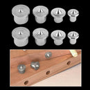 8 Pcs/Lot Dowel Pins Center Point Set Wood Dowel Centers Tenon Alignment To P1R4