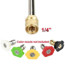 Gutter Cleaner Attachment for High Pressure Washer Gutter Cleaner Rod AngledC5D9