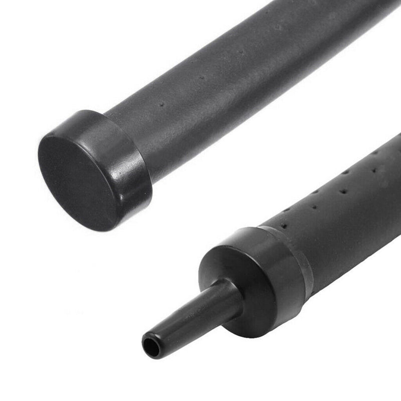 2x Aquarium Air Bubble Stone Fish Tank Pump Pond Oxygen Diffuser Tube 30cm