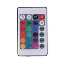E14 3W RGB LED 16 Color Changing Candle Light Lamp Bulb + Remote Control Kit