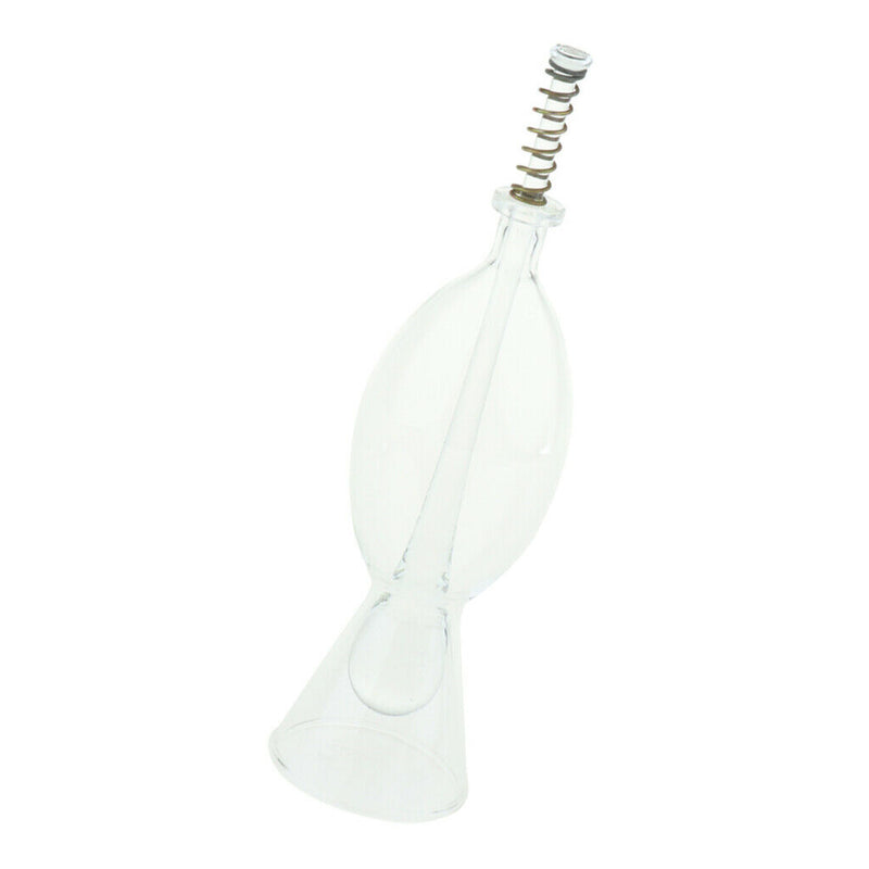 Crystal Feeding Cup Aquarium Fish Feeder Food Feeding Cup Round