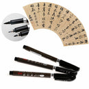 3Pcs Durable Chinese Pen Calligraphy Writing Art Script Painting Tool Brush Set