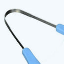 Stainless Steel Tongue Scraper Abs Handle To Remove Bad Breath Cleaning Ton U1D8