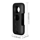 Silicone Case Protector Waterproof Shockproof Cover for Insta360 One X Black