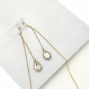 Eyeglass Cord Reading Glasses Eyewear Spectacles Drop Chain Strap Holder Gol Bj