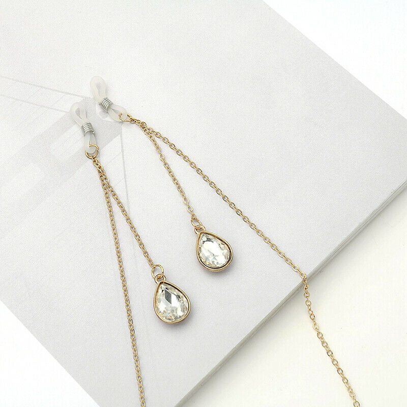 Eyeglass Cord Reading Glasses Eyewear Spectacles Drop Chain Strap Holder Gol Bj