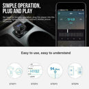 Handsfree Call Car Charger Wireless Bluetooth FM Transmitter Receiver Radio W7J6