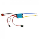 Brushed ESC 160A with 5V 1A BEC T-type Plug for 1:12 RC Car 42 x 28 x 17 mm