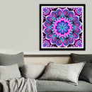 Geometric Flower 5D Full Drill Diamond Painting Embroidery DIY Cross Stitch