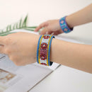3pcs DIY Diamond Painting Wrist Straps Full Drill Silicone Watch Band Belt