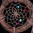 Dream Catcher With Feathers Handmade Yard Wall Home Car Decoration Ornament Gift