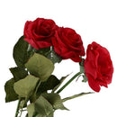 10 pcs Latex Real Touch Rose Decor Rose Artificial Flowers Silk Flowers Flo