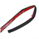 3 Meter D Type Rubber Hollow Air Sealed Seal Strip for Car Door Window