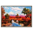 5D DIY Colored Landscape Full Drill Diamond Painting Embroider Cross Stitch