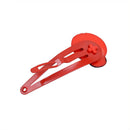 12pcs/Pack Hair Clips Cute Mix Color Assorted    Hair Pin
